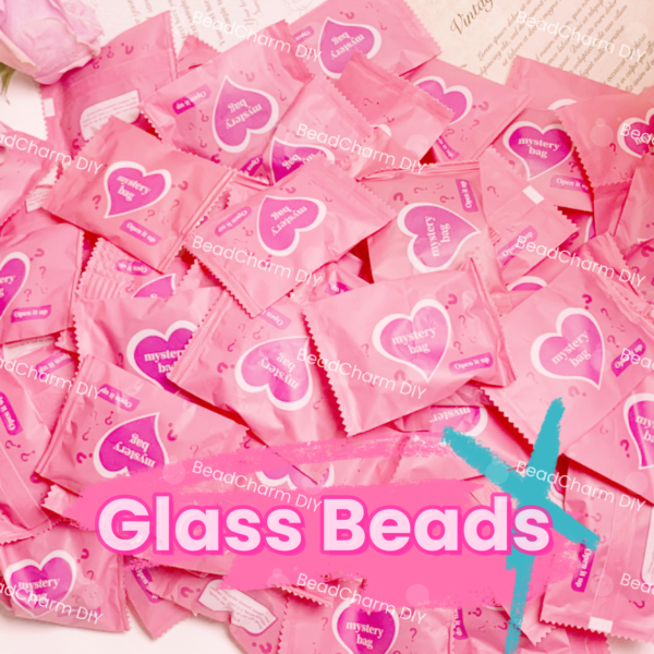 Glass Beads Lucky Bags - Live Unboxing - DIY beads