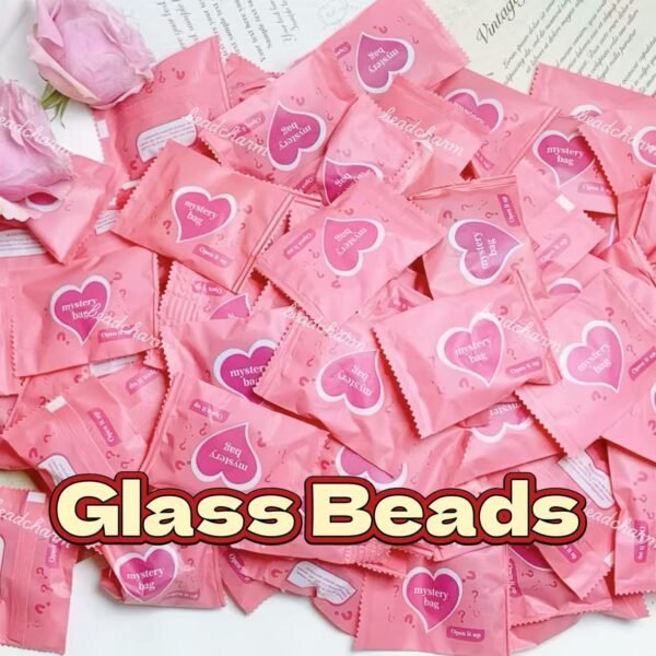 Glass Beads Lucky Bags - Live Unboxing - DIY beads